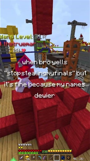 My finals #minecraft