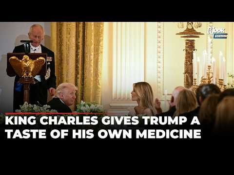 ‘You’d Be Speaking French If..’: King Charles Roasts Trump To His Face With Brazen Royal Humour