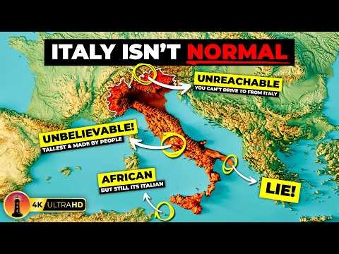 30 Insane Geography Facts About Italy