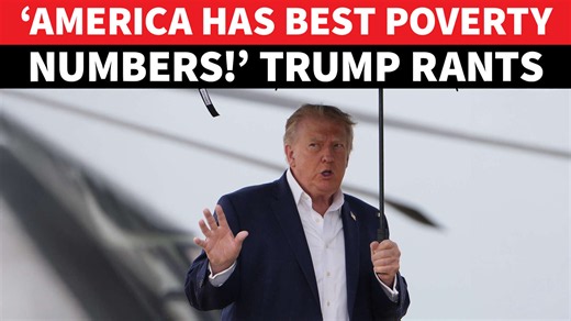 'Best poverty ever!': Trump mocks American pain amid Iran oil crisis; new Hormuz update | Watch