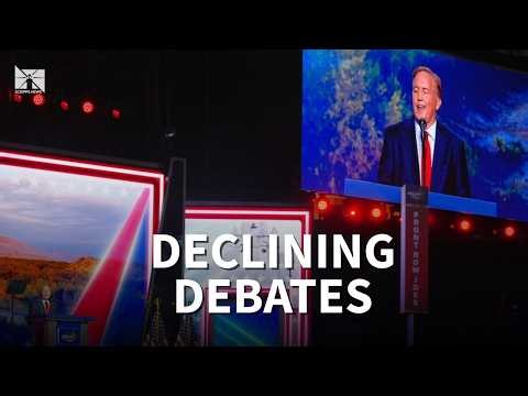 Why political candidates are increasingly avoiding debates