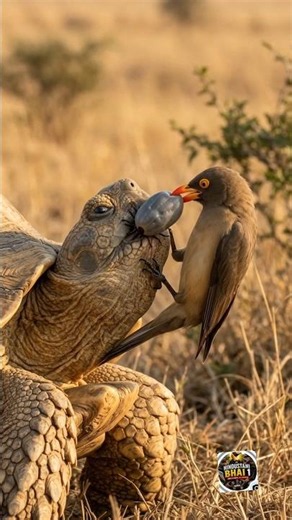 The Most Satisfying Tick Removal You’ll See Today! 🐢🐦 #shorts # #tickpick #wildlife #