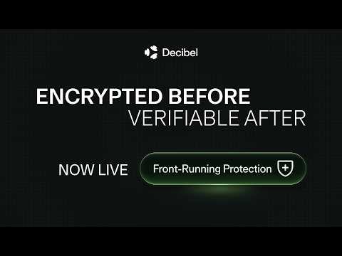 Decibel | Front-Running Protection
