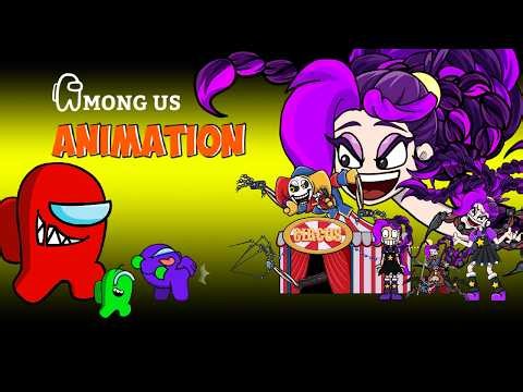 어몽어스 VS. PROTOTYPE & Lily Lovebraids POPPY PLAYTIME Complete Edition - AMONG US FUNNY ANIMATION
