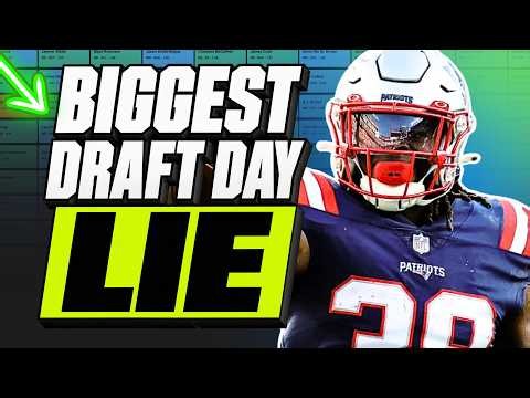 AVOID The BIGGEST LIE in 2026 Fantasy Football (BEST Draft Strategy)
