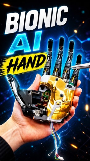 This Bionic AI Hand STILL Works Detached?! 😳 | Thing T. Is Real | Das eiskalte Händchen