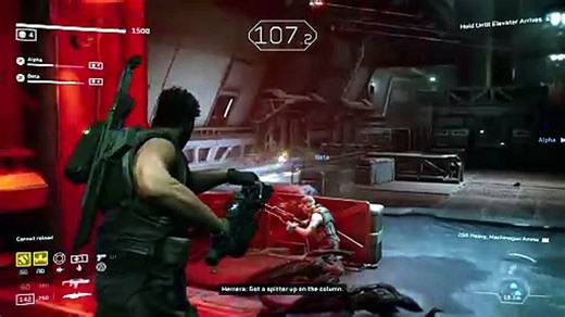 PS5 - Aliens : Fireteam Elite Part 1