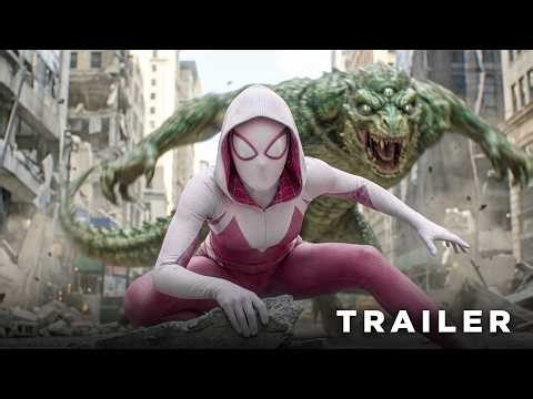 Spider-Gwen (2026) – Emma Stone & Andrew Garfield | Concept Trailer