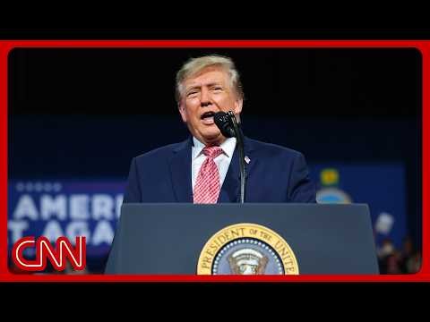 Inside Trump's Kansas rally: key moments and speeches