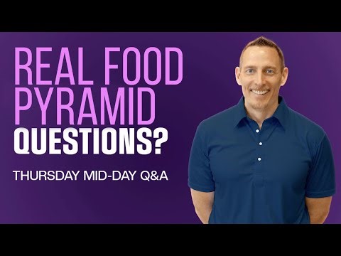 Your Real Food Pyramid Questions Answered! | PDOB Thursday Mid-Day Q&A