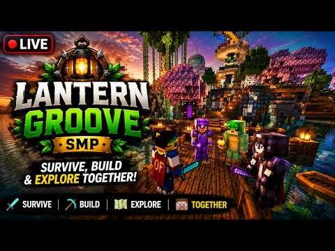 MINECRAFT (PE + JAVA) SURVIVAL SMP #minecraft