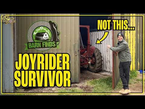 JOYRIDDEN Genuine Barn Find 80s Hot Hatch Survivor - will it run? 