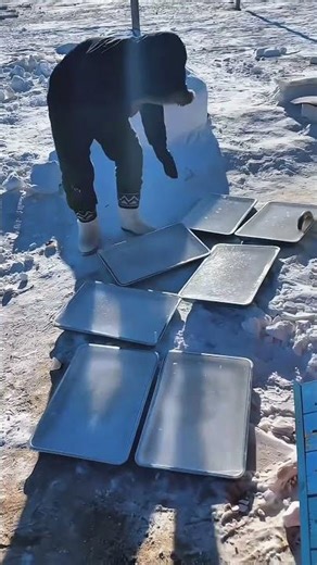 He Built THAT Ice Fridge… But For A Smart Reason 😳