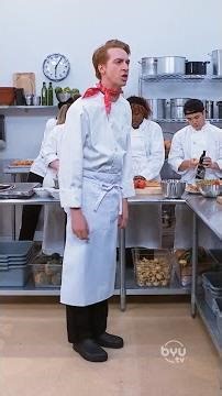 Drew and Etta on Bruschetta