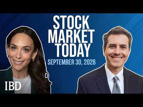 Stocks Mixed Amid Rising Yields, Oil Prices; HPE, Snowflake, Microsoft In Focus | Stock Market Today