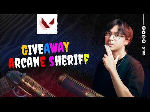TenZ: Get your Arcane Sheriff right now! Streaming with subs in Valorant!