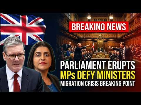 🇬🇧 Chaos in Parliament: MPs Defy Government as Migration Crisis Hits Breaking Point