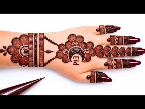 Very beautiful mehndi design back hand | simple mehndi design | mehndi ka design | mehandi | #mehndi