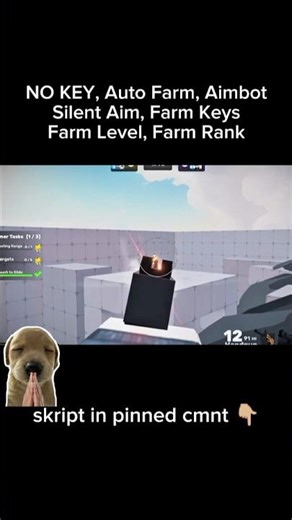 Rivals Skript 2026 - NO KEY Auto Farm, Aimbot, Silent Aim, Farm Keys, Farm Level & Rank! (BEST)