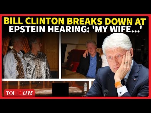 Bill Clinton’s SHOCK MELTDOWN; ‘I Flew On Epstein’s Jet, And Did…’: High-Voltage Deposition