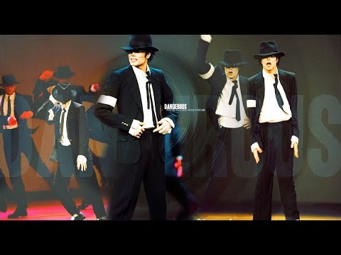 Michael Jackson - Dangerous (Live MTV 1995)