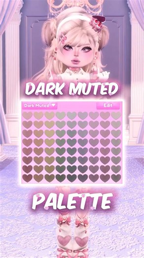 *FREE* Color Palette for DTI with HEX CODES! || #dti #roblox #dresstoimpress #dresstoimpressroblox