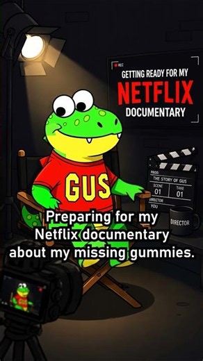 Gus the Gummy Gator REVEALS ALL!