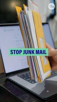 How to stop junk mail and credit card offers for good