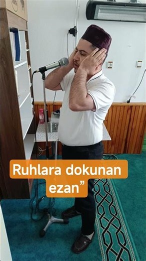 Genç Hafız Fevzi Bulut | İkindi Ezanı | Gün Batımında Huzur Veren Ezan