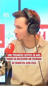 Paris va recevoir un tournoi de sumo en juin 2026