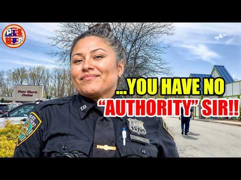 This Female Cop Went From Aggressive to Apologizing in Minutes| 1st Amendment Audit| Id Refusal #524