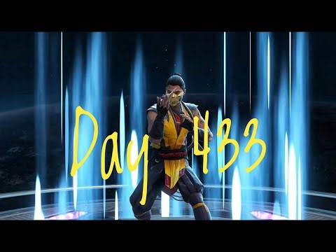 Injustice 2 mobile. Road to 100mil TTV f2p. Day 433 promoting Scorpion to 5*+arena longplay