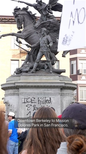 The Daily Californian on Instagram: "WATCH | More than 500 Berkeley protesters participated in National Day of Action on Friday. 🎥: Andrea Chu-Tam, Esther Waters, Roco Contreras, Muhammed Amjad Ali"