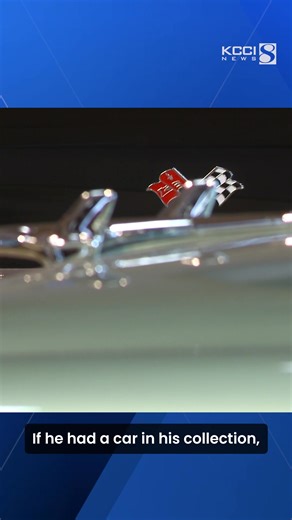 Carl Moyer spent a lifetime collecting classic cars. Now, more than a year after the successful Iowa car dealer's death, those cars are going up for auction. Story: https://t.ly/hrUAe | KCCI