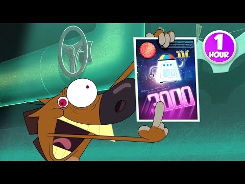 ZIG AND SHARKO | Zig wants a robot! (SEASON 3) New episodes | Cartoon Collection for kids