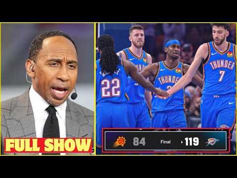 FULL THUNDER Postgame Interview | SGA, Williams speaks after OKC’s 119–84 demolition of the Suns