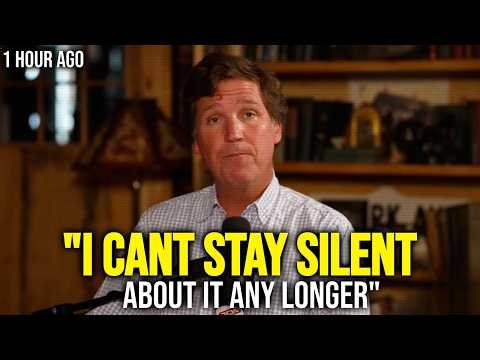 1 HOUR AGO: Tucker Carlson DROPS Bombshell in Exclusive Broadcast