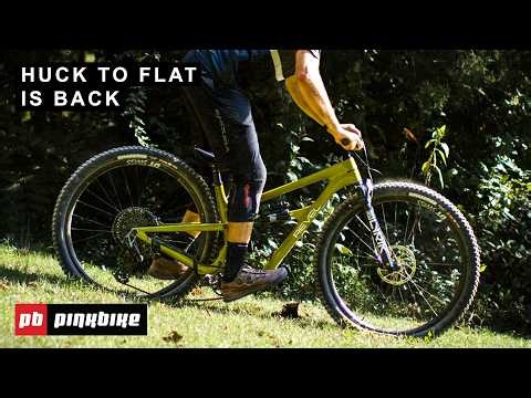 13 Mountain Bikes (And One Filmer) Hucked to Flat in Super Slow-Mo