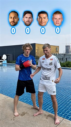 🥊 BOXING CHALLENGE: 4 FOOTBALL STARS | WHO WON!? ￼