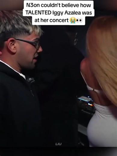 N3on couldn't believe how TALENTED Iggy Azalea was at her concert 😭👀 #iggyazalea
