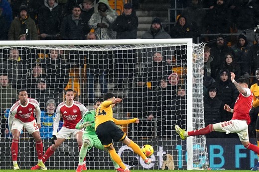 The Premier League table that has Wolves in fourth after academy impact