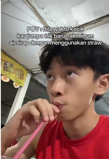 Childhood Memories: Creative Ways to Drink Syrup