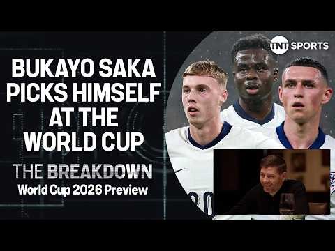 England's DREAM Starting XI for the 2026 World Cup 👀 | The Breakdown