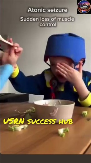 Types of Seizures Explained 🧠⚡ | Nursing Education | USRN Success Hub #Shorts
