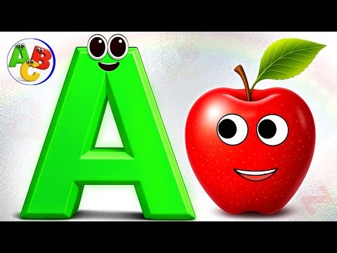 ABC Phonics Song A to Z 🌟 | Fun Alphabet Learning for Toddlers| Nursery Rhymes for Kids 