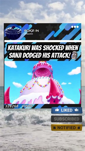 #onepiece #katakuri #sanji