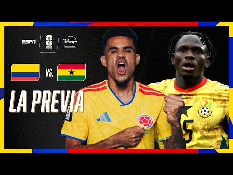 🔴 EN VIVO | LA PREVIA DE COLOMBIA VS. GHANA EN 16VOS DE FINAL | MUNDIAL 2026