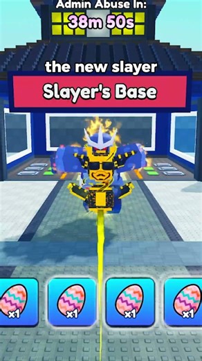 NEW SLAYERS END BASE in Be a Lucky Block Roblox (No Script): Noob to Pro Codes Guide #roblox