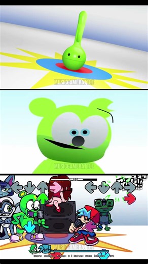 Gummy Bear but Otamatone cover Mod - Mobile Gameplay - Friday Night Funkin' Game