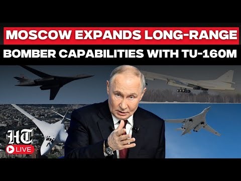 Russia News LIVE | Tu-160M Upgrade Strengthens Moscow’s Long-Range Strategic Bomber Capabilities